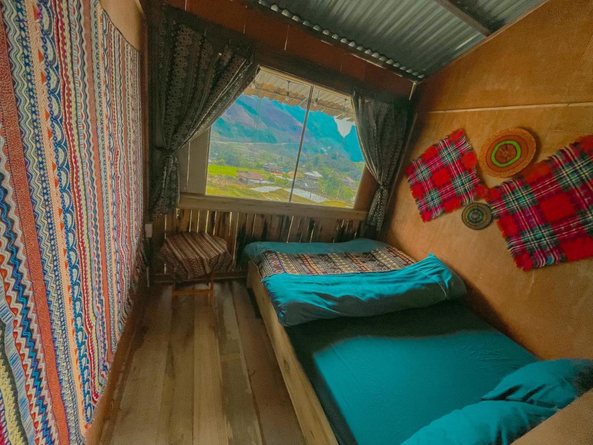 Du Gia Cozy Homestay & Tours Lang Cac Ngoại thất bức ảnh