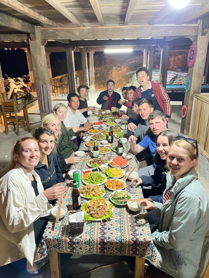 Du Gia Cozy Homestay & Tours Lang Cac Ngoại thất bức ảnh