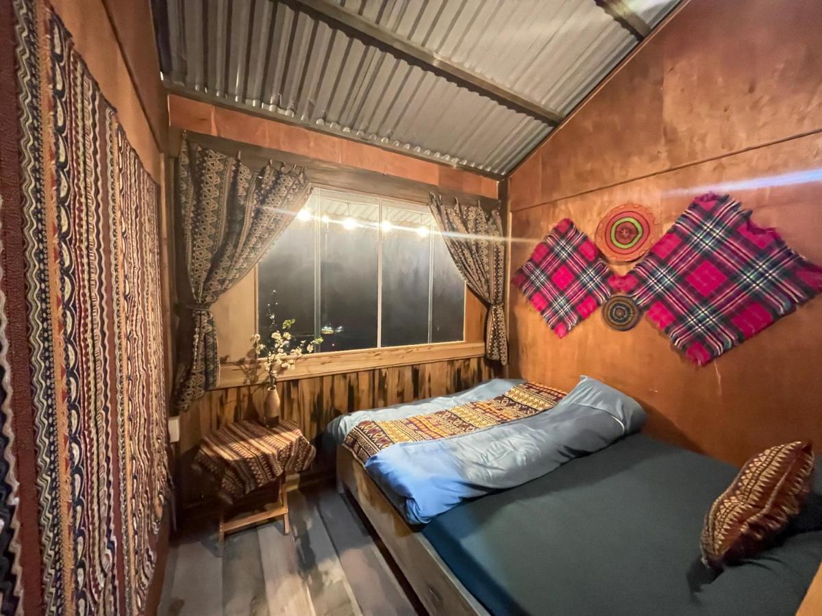Du Gia Cozy Homestay & Tours Lang Cac Ngoại thất bức ảnh