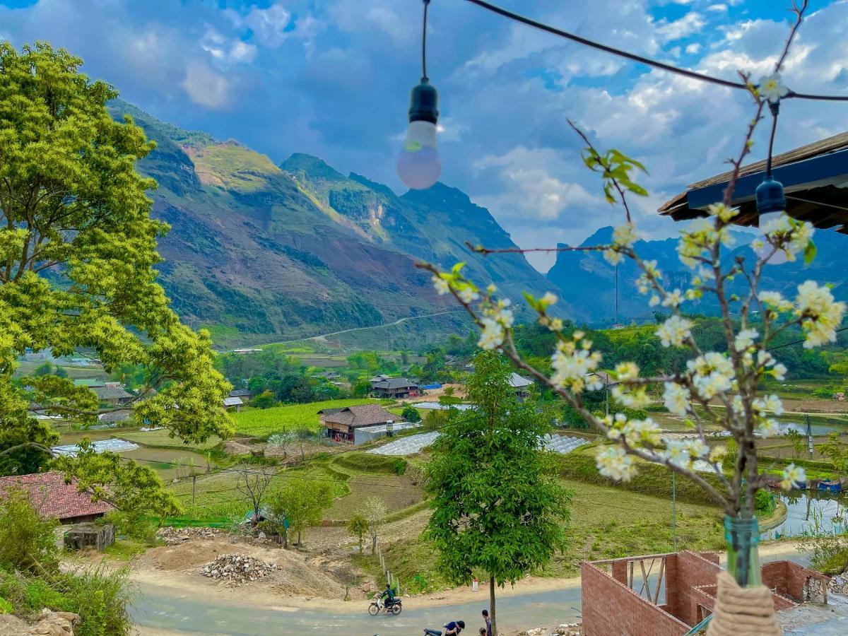 Du Gia Cozy Homestay & Tours Lang Cac Ngoại thất bức ảnh