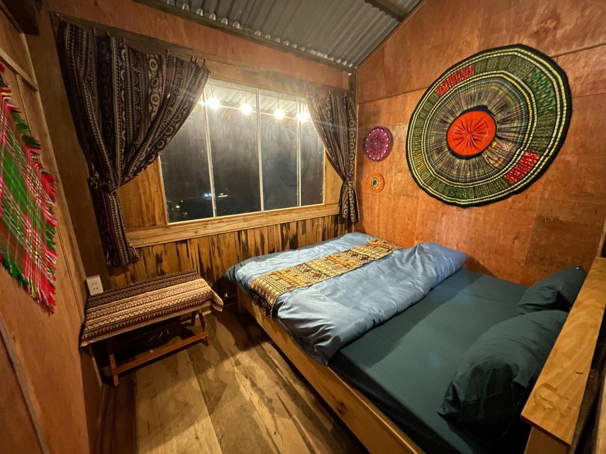 Du Gia Cozy Homestay & Tours Lang Cac Ngoại thất bức ảnh