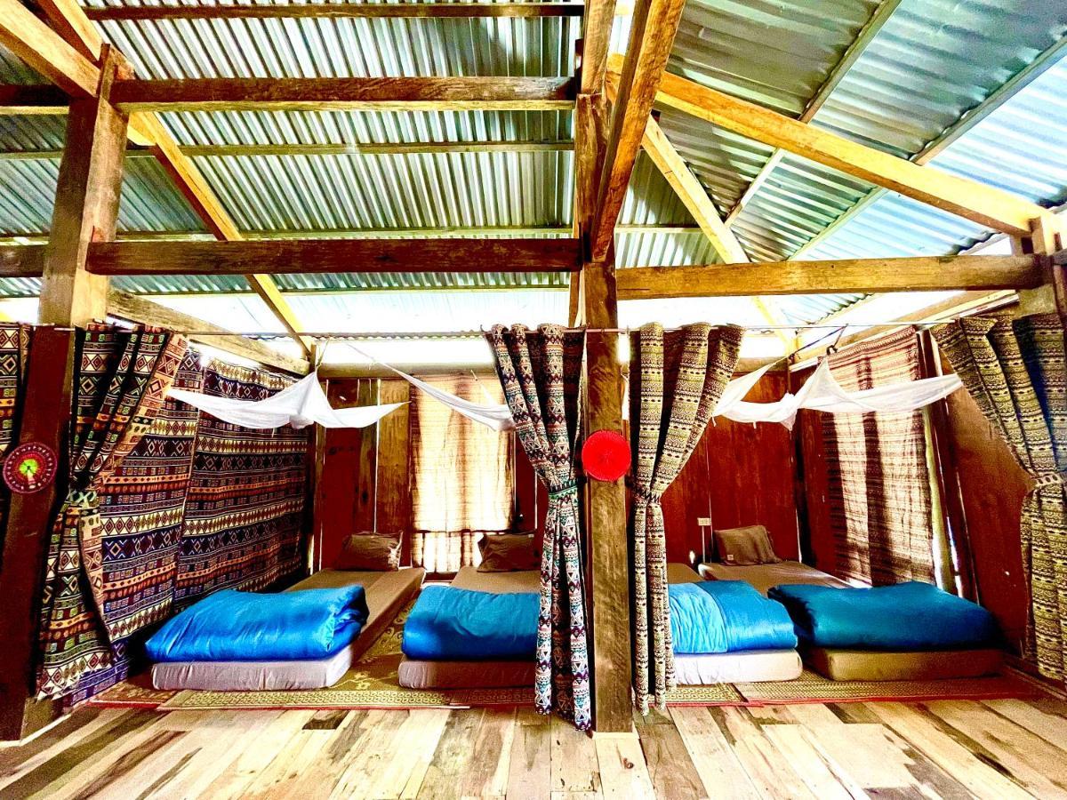 Du Gia Cozy Homestay & Tours Lang Cac Ngoại thất bức ảnh
