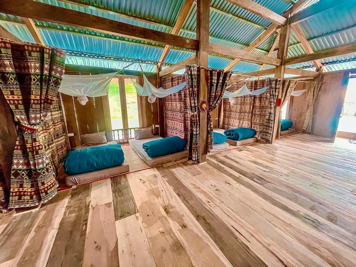 Du Gia Cozy Homestay & Tours Lang Cac Ngoại thất bức ảnh