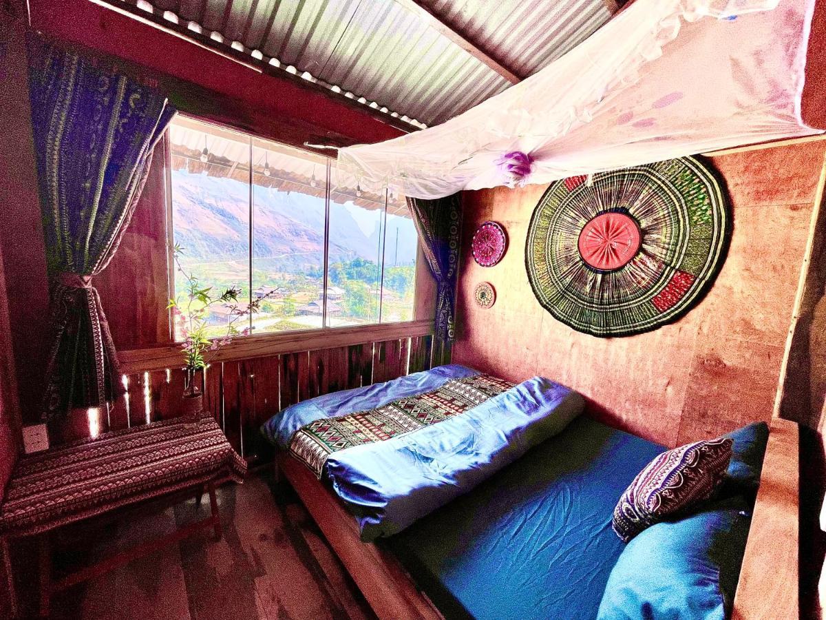 Du Gia Cozy Homestay & Tours Lang Cac Ngoại thất bức ảnh