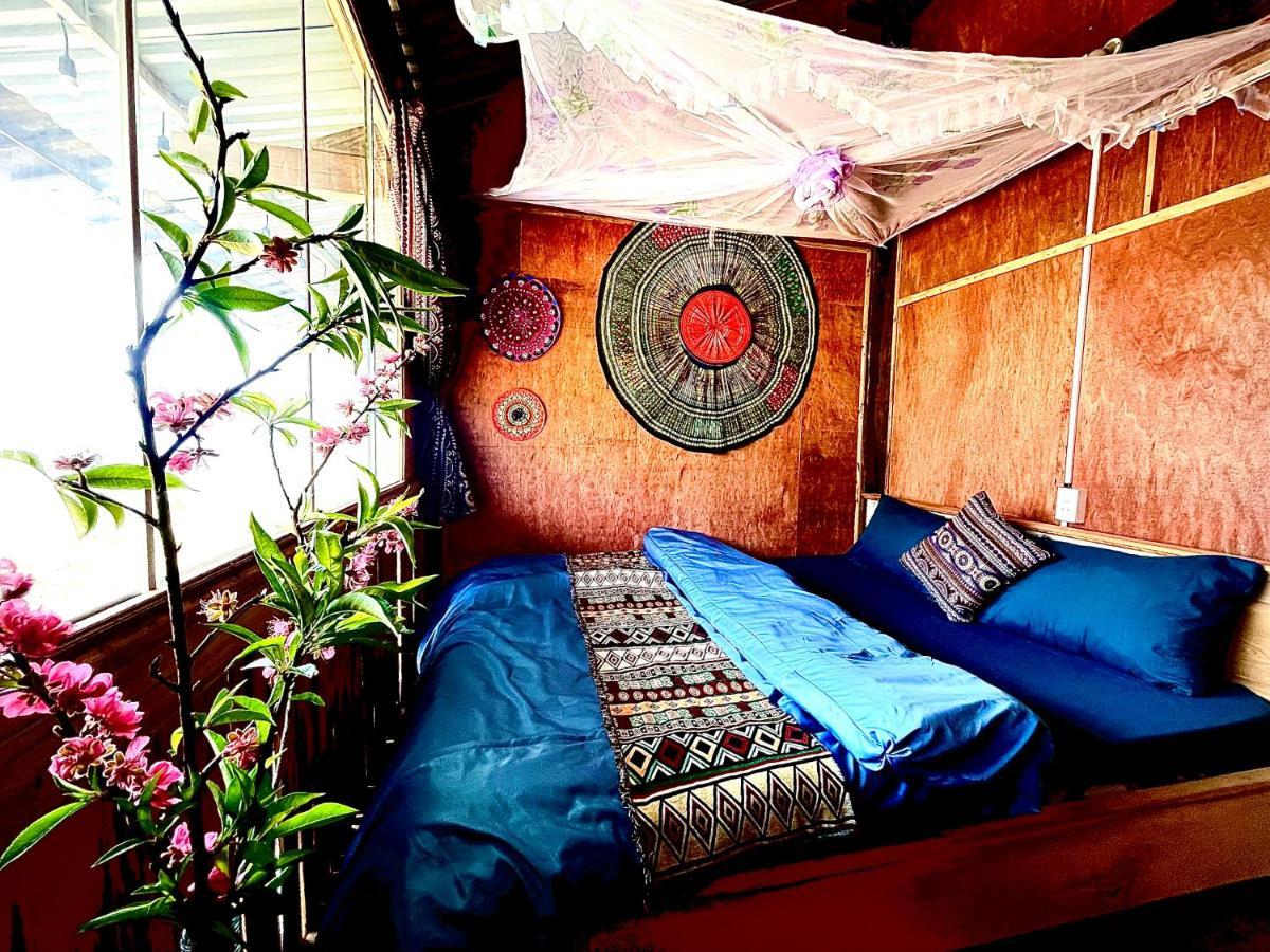 Du Gia Cozy Homestay & Tours Lang Cac Ngoại thất bức ảnh