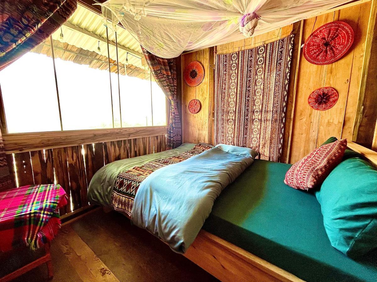 Du Gia Cozy Homestay & Tours Lang Cac Ngoại thất bức ảnh