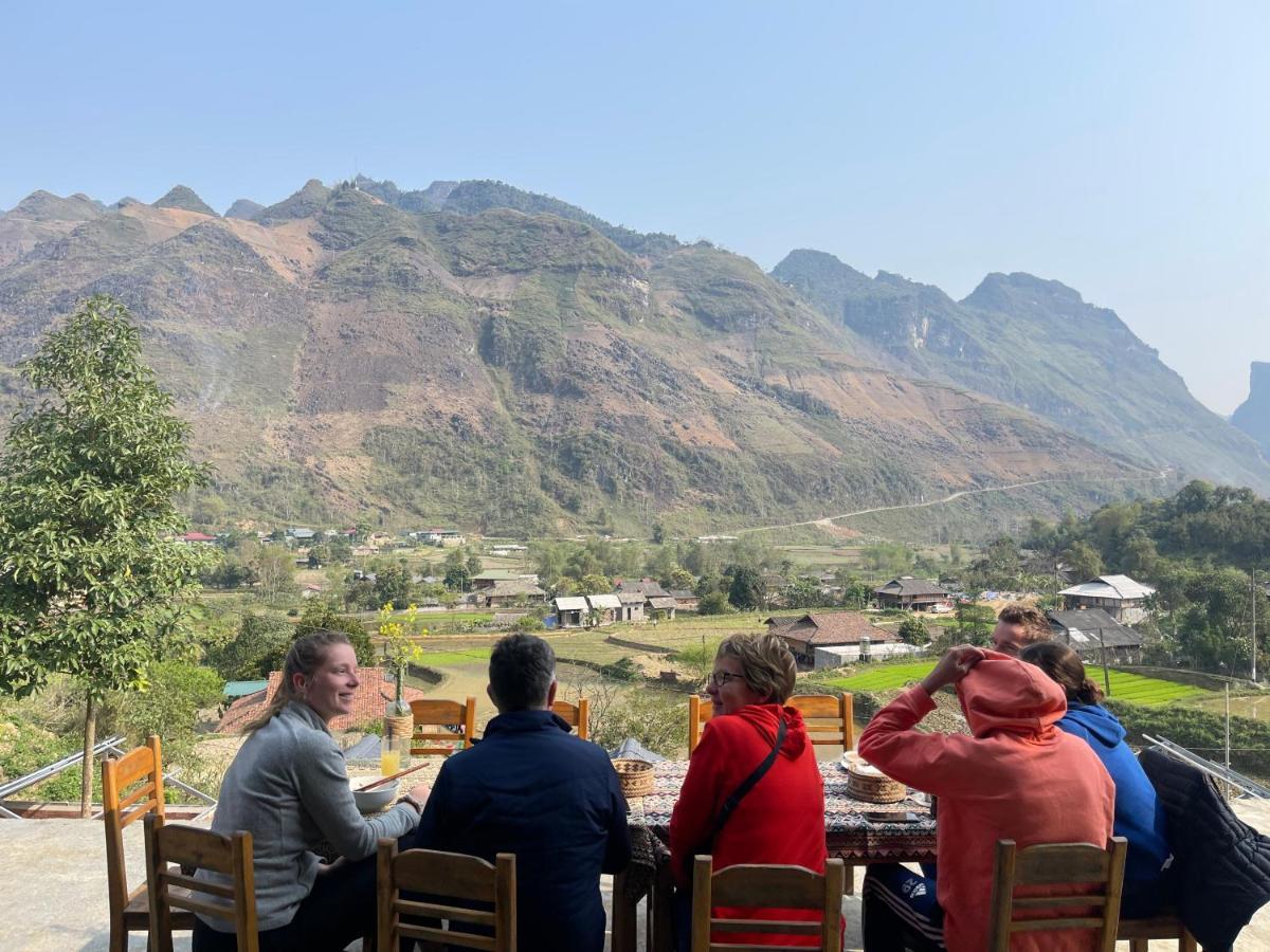 Du Gia Cozy Homestay & Tours Lang Cac Ngoại thất bức ảnh