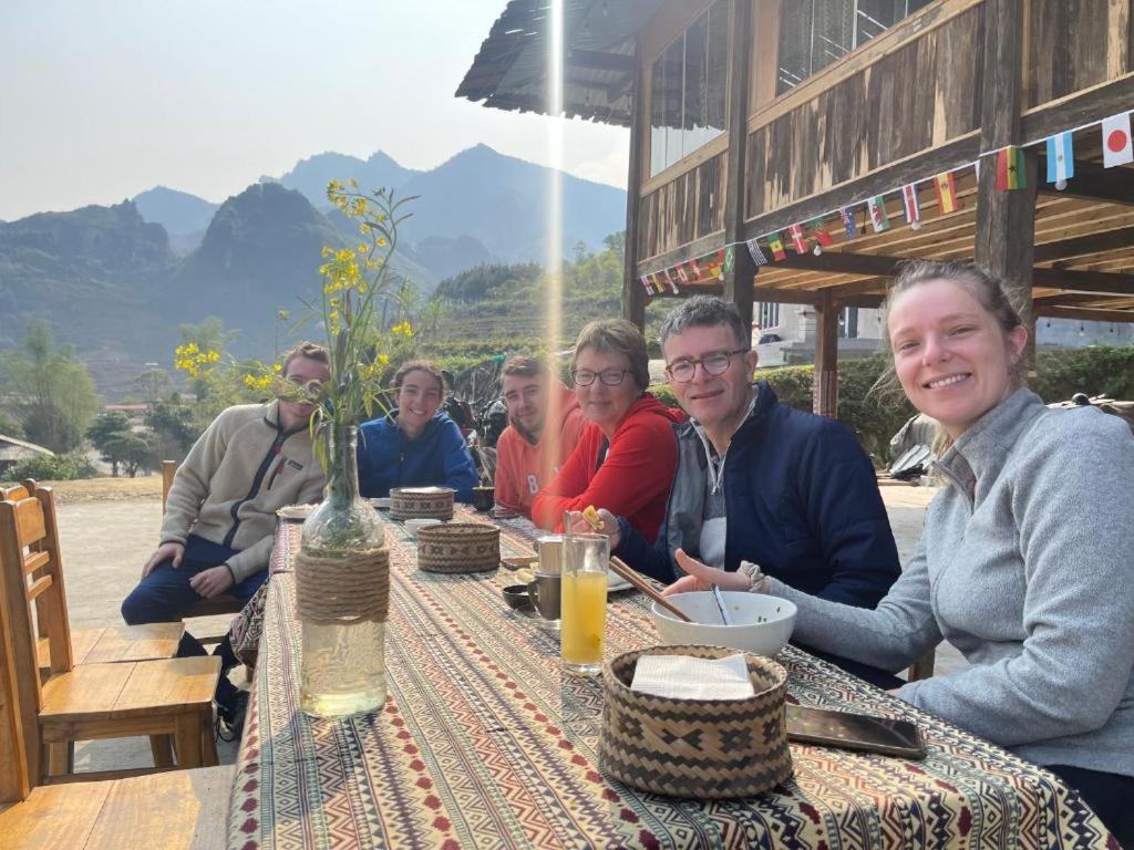 Du Gia Cozy Homestay & Tours Lang Cac Ngoại thất bức ảnh