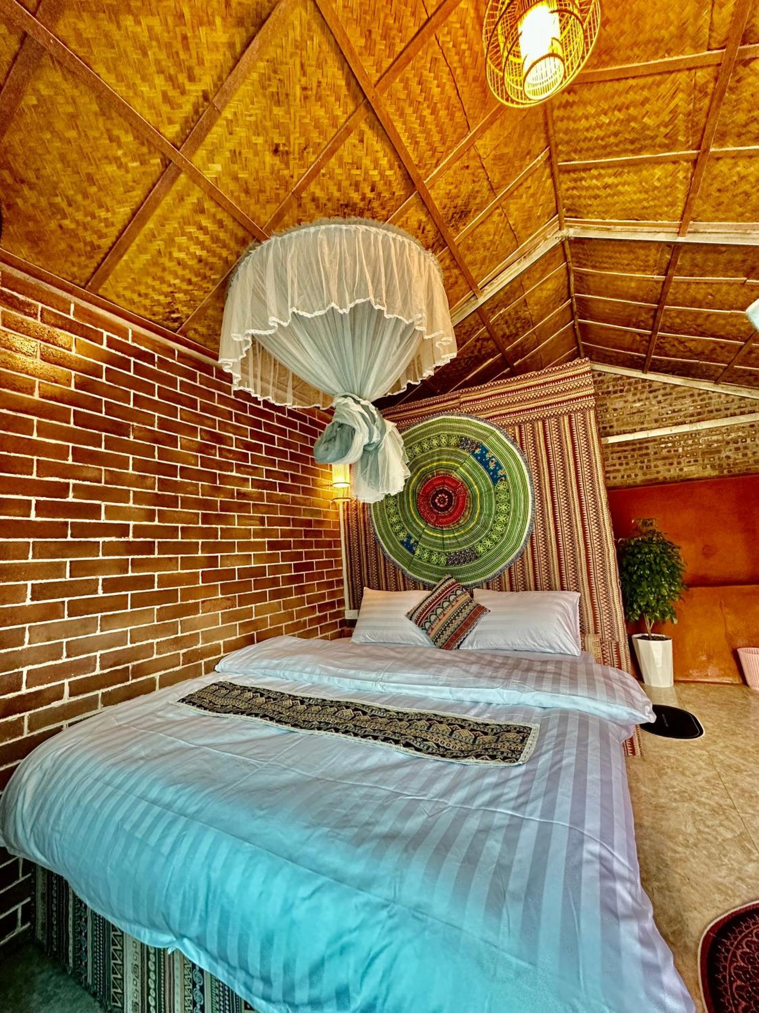 Du Gia Cozy Homestay & Tours Lang Cac Ngoại thất bức ảnh