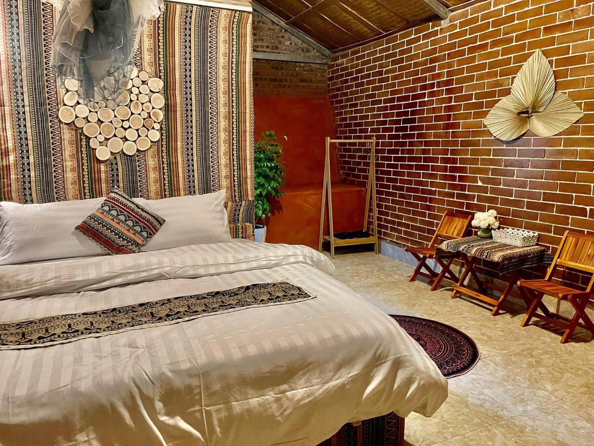 Du Gia Cozy Homestay & Tours Lang Cac Ngoại thất bức ảnh