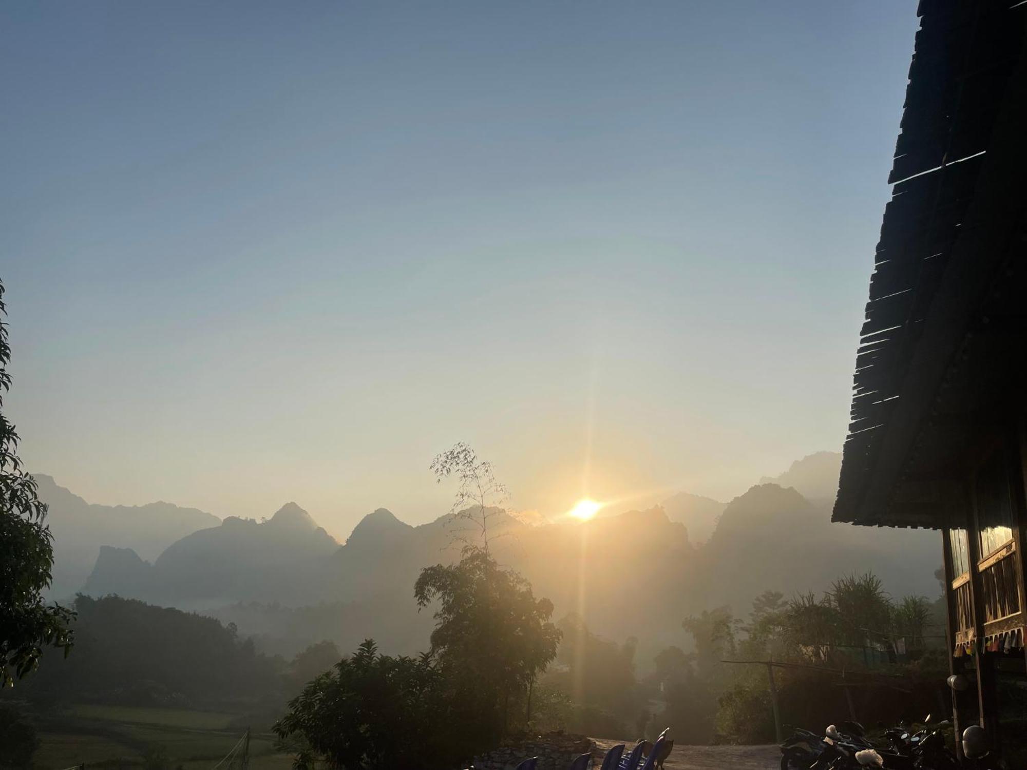 Du Gia Cozy Homestay & Tours Lang Cac Ngoại thất bức ảnh