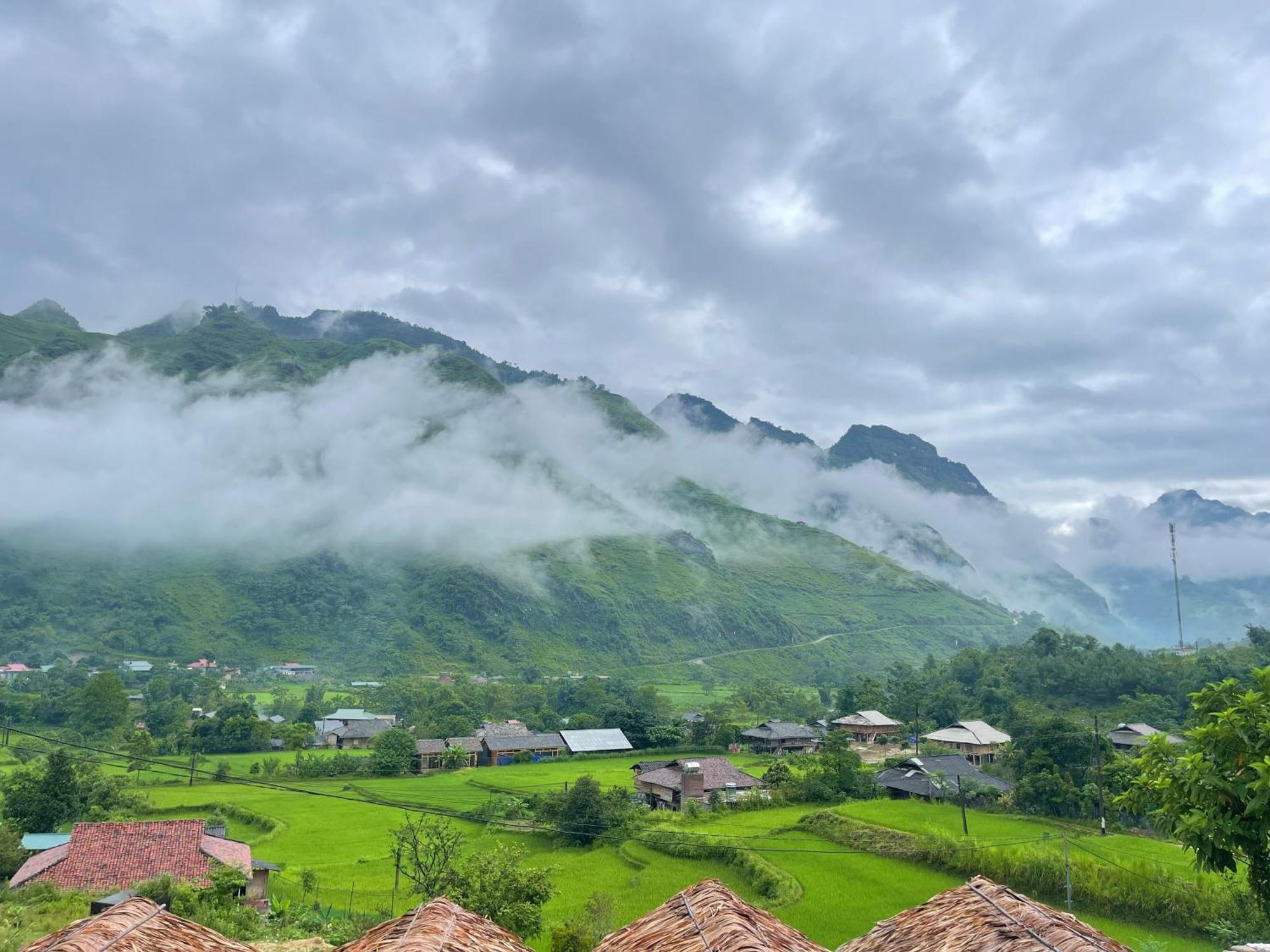 Du Gia Cozy Homestay & Tours Lang Cac Ngoại thất bức ảnh