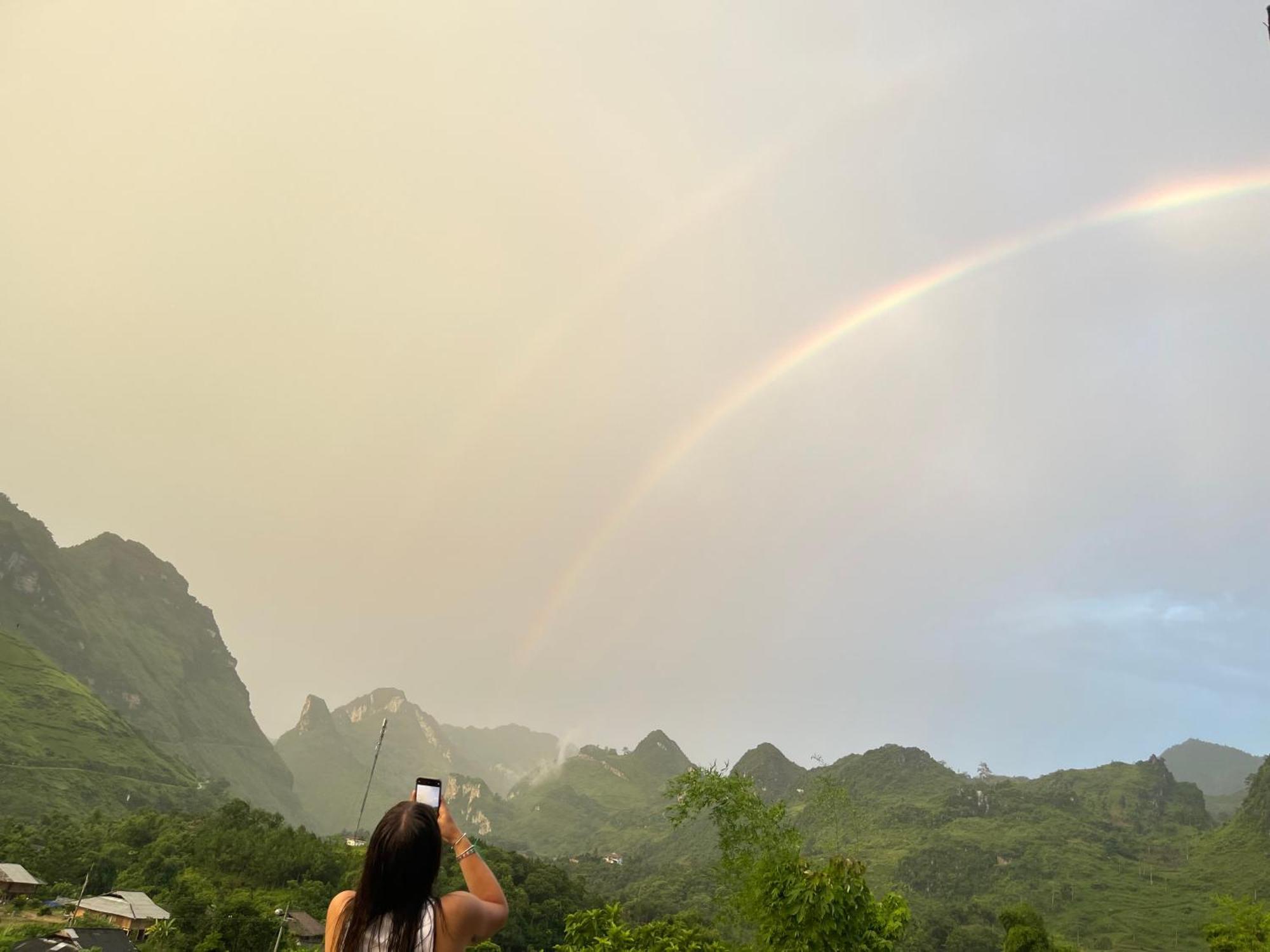 Du Gia Cozy Homestay & Tours Lang Cac Ngoại thất bức ảnh