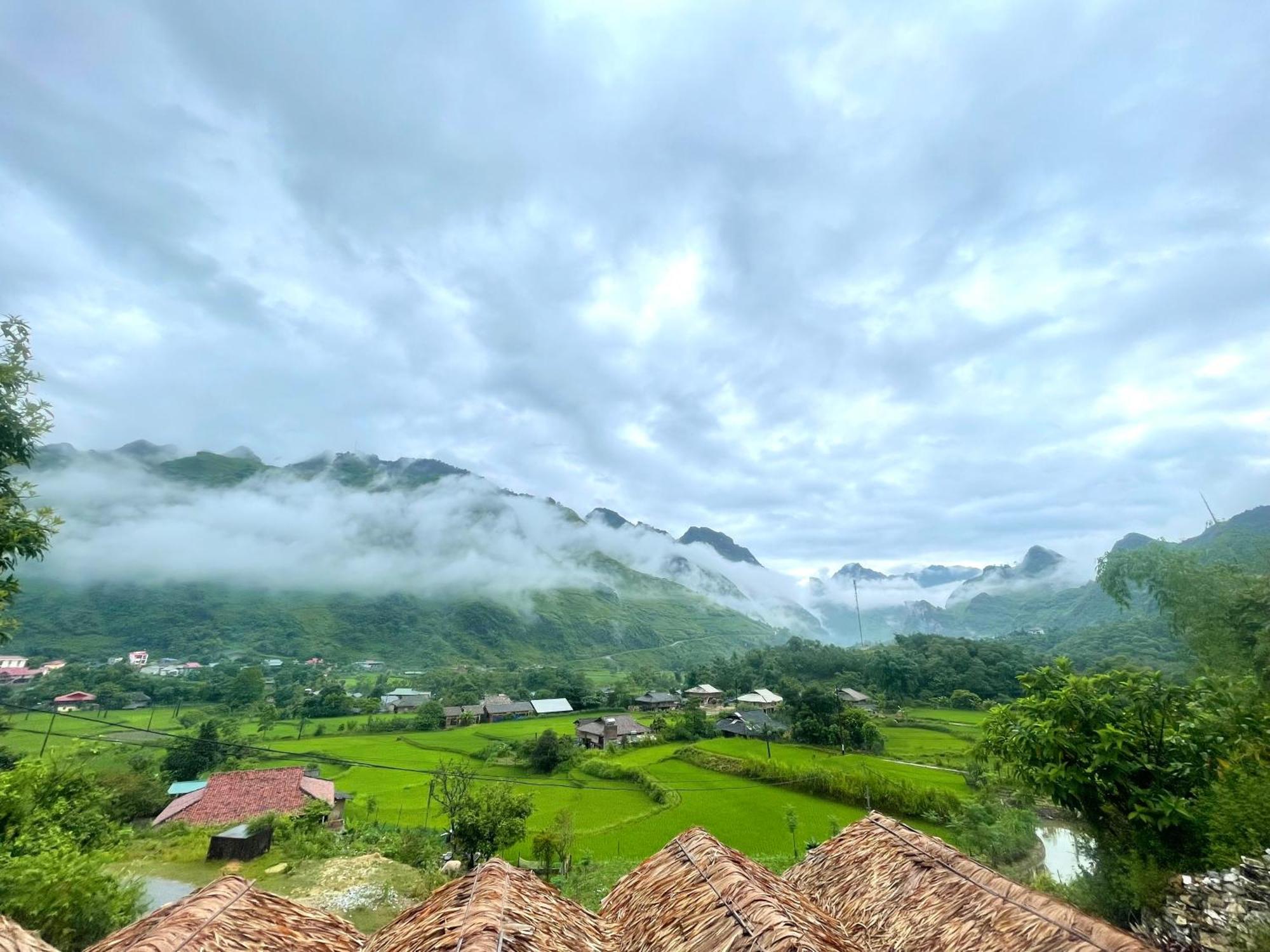 Du Gia Cozy Homestay & Tours Lang Cac Ngoại thất bức ảnh
