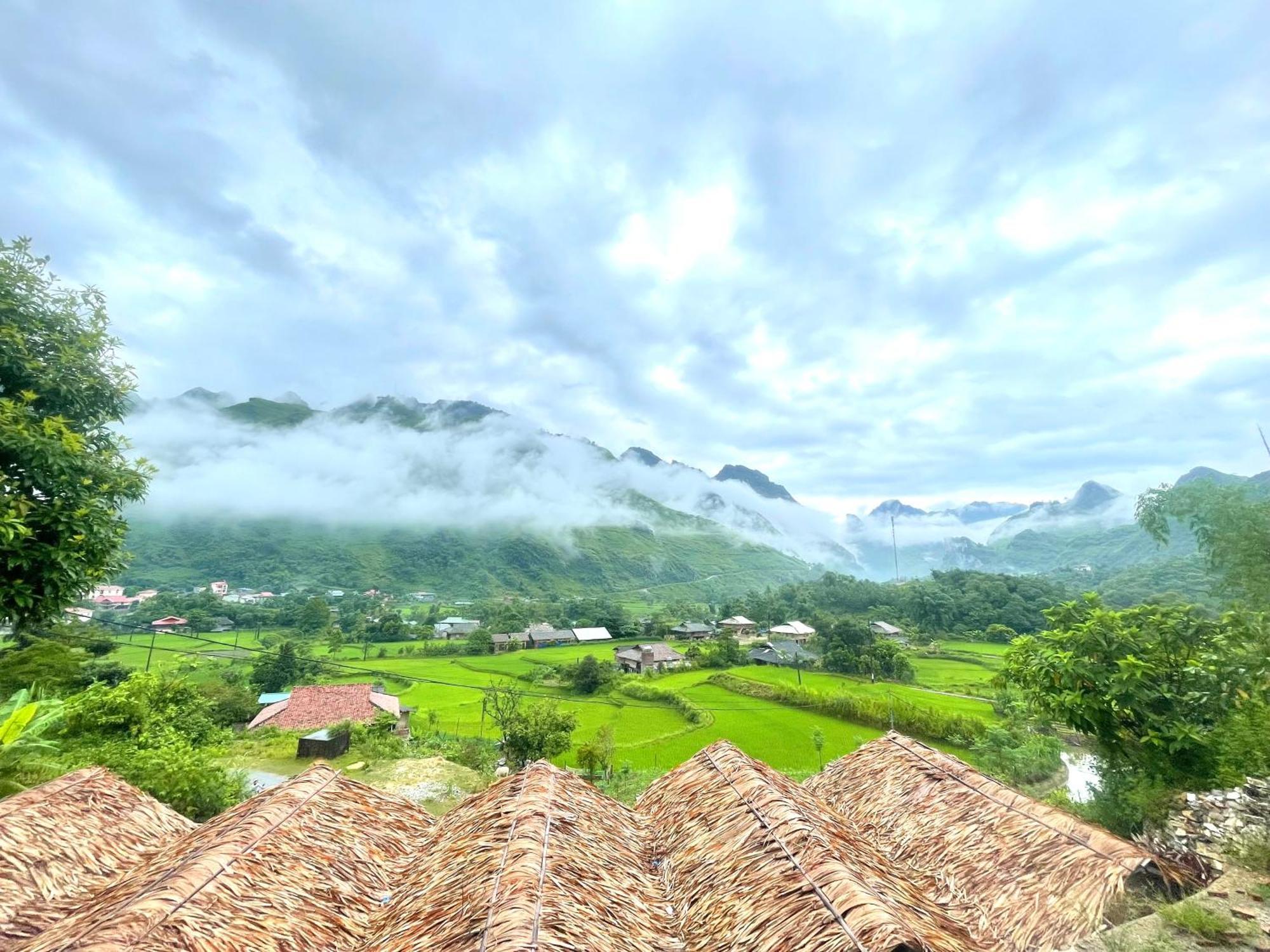Du Gia Cozy Homestay & Tours Lang Cac Ngoại thất bức ảnh