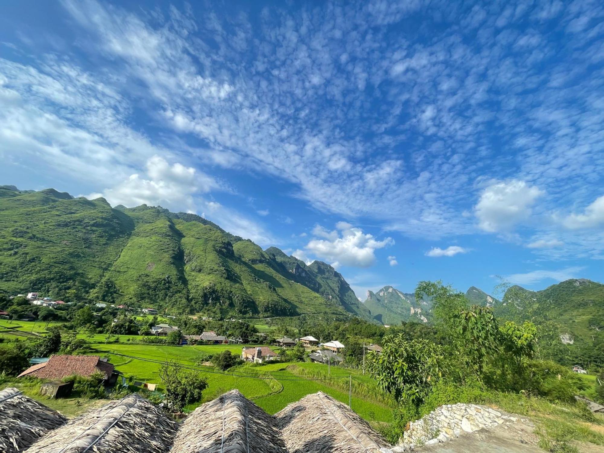 Du Gia Cozy Homestay & Tours Lang Cac Ngoại thất bức ảnh